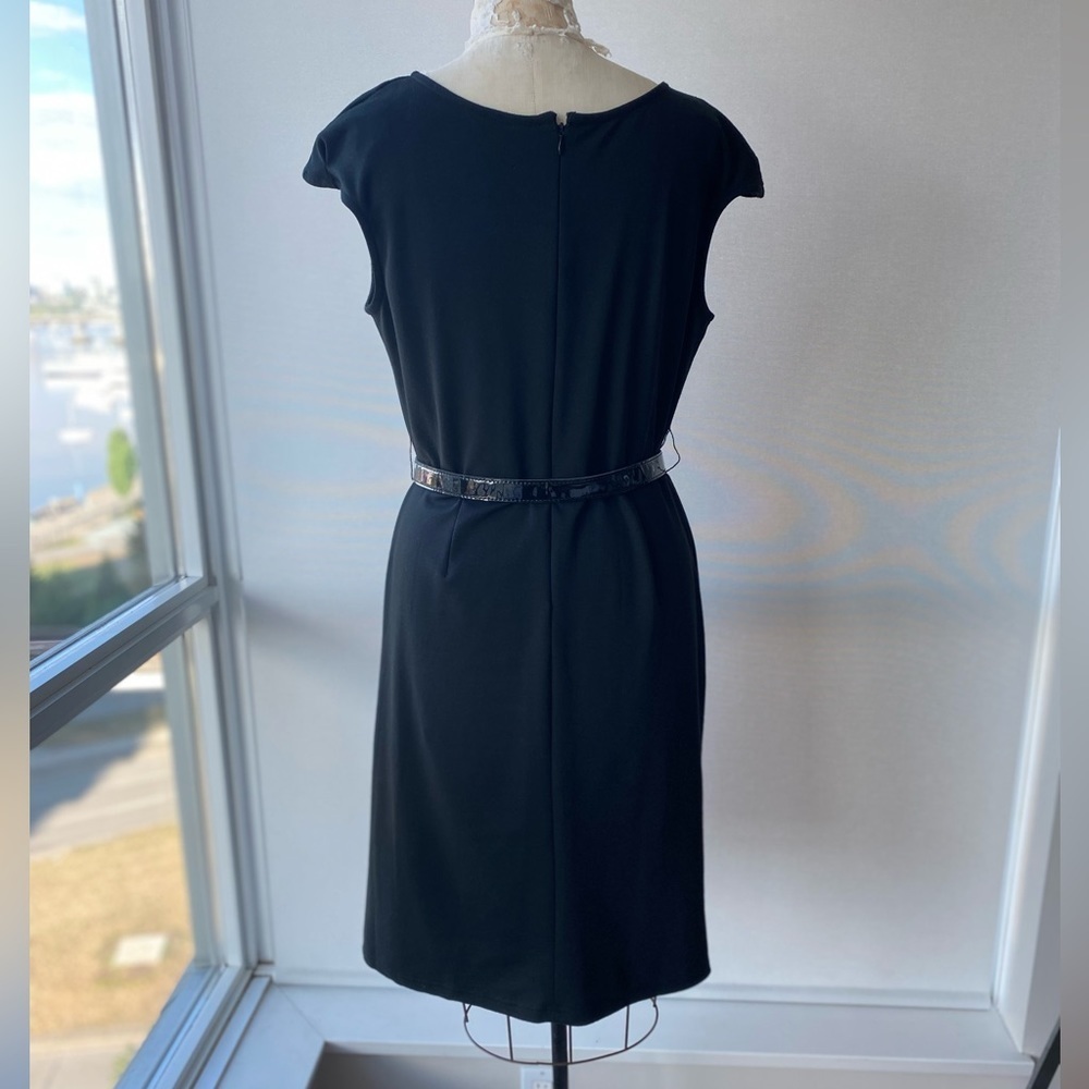 Classic Cap Sleeve Black Women’s Dress size 12